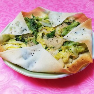 パリパリ！季節の野菜♪